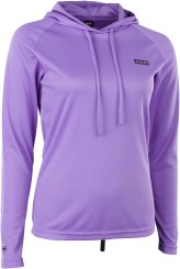 WETSHIRT HOOD LS WOMEN Lycra lilac petals