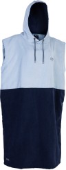 SELECT BAMBOO WOMEN Poncho dark blue