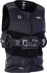 RUSH WING Weste black