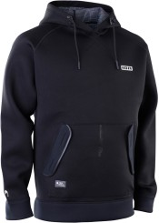 REVERSIBLE Neoprenhoodie distorted grey