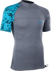 NEO TOP 2/2 SS Neoprentop sage grey