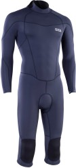 ELEMENT 4/3 OVERKNEE LS BACK ZIP Shorty blue nights