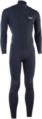 STATIC 3/2 CHEST ZIP Full Suit black