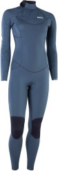 ELEMENT 4/3 WOMEN BACK ZIP Full Suit steel blue
