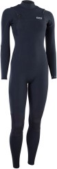 STATIC 3/2 WOMEN CHEST ZIP Full Suit black