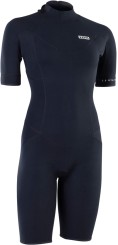 STATIC 2/2 WOMEN BACK ZIP Shorty black