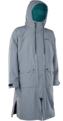 STORM COAT Poncho sage grey