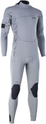 SEEK CORE 4/3 BACK ZIP Full Suit sage grey