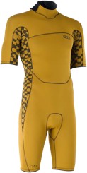 SEEK CORE 2/2 BACK ZIP Shorty gold burst