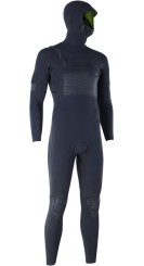 SEEK SELECT 5.5/4.5 HOOD CHEST ZIP Full Suit black