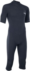 STATIC 3/2 OVERKNEE BACK ZIP Shorty black