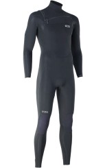 SEEK CORE 5/4 CHEST ZIP Full Suit black