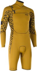 SEEK CORE 3/2 LS CHEST ZIP Shorty gold burst