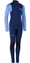 CAPTURE 4/3 BACK ZIP JUNIOR Full Suit indigo