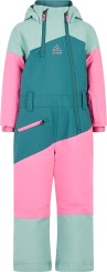 PRTCAITLIN TODDLER Overall glacial blue
