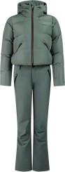 PRTBUENA ZIP-SHIFT Overall evergreen