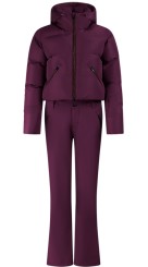 PRTBUENA ZIP-SHIFT Overall current purple