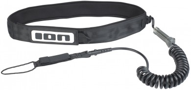 WING/SUP CORE SAFETY COILED Leash black