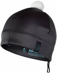 NEO BOMMEL Neopren Mütze black