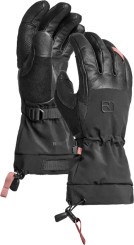 MERINO FREERIDE WOMEN Handschuh black raven