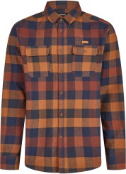 LUMBER FELLA Hemd navy