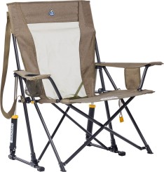 COMFORT PRO ROCKER XL Campingstuhl heathered aged fatigue