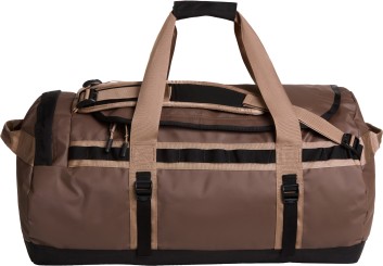 BASE CAMP M Bag smokey brown/tnf black/garnet