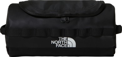 BC TRAVEL CANISTER L Toiletry Bag tnf black/tnf white