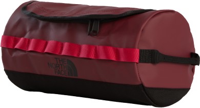 BASE CAMP TRAVEL CANISTER L Kulturbeutel burgundy crush/tnf black/lali guran