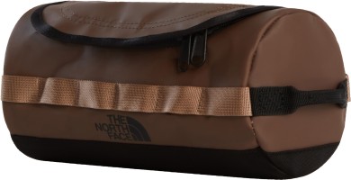 BASE CAMP TRAVEL CANISTER S Kulturbeutel smokey brown/tnf black/garnet