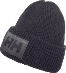 HH BOX Mütze black grape