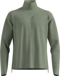 GRID Zip Fleece shadow melange