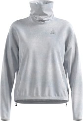 DESCENT POW WOMEN Top odlo silver grey