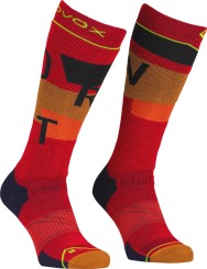 FREERIDE LONG COZY Socks cengia rossa