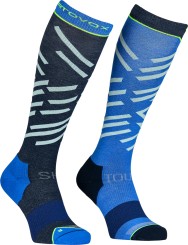 SKI TOUR LONG Socken deep ocean