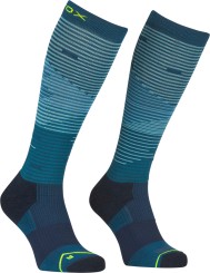 ALL MOUNTAIN LONG Socken petrol blue