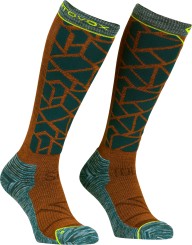 SKI TOUR COMP LONG Socks dark pacific