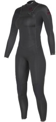 5/4 DIVINE CHEST ZIP Fullsuit black