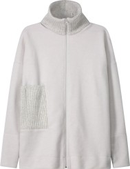 WALLIS ZIP Fleece alpine star mel