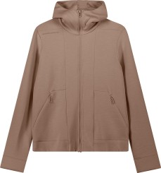 JAKARTA ZIP Hoodie chesnut