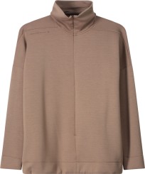 JAKARTA SWEAT ZIP Fleece hazelnut