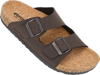 BUBBLE Sandale cork brown