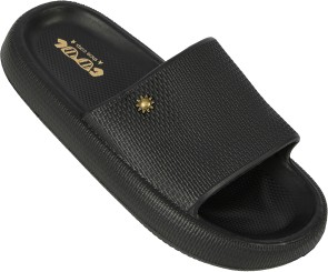 PLUMP Sandale black