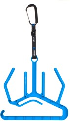 WETSUIT HANGER MAXI DOUBLE SYSTEM blue