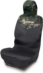 WATERPROOF SEAT COVER black/camo