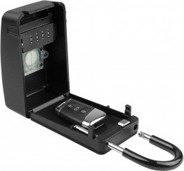 KEY SECURITY LOCK LED black