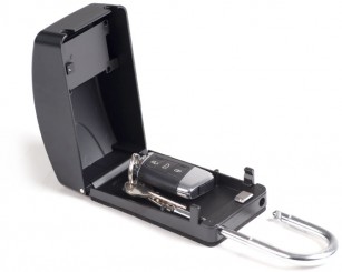 KEY SECURITY LOCK MAXI black
