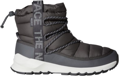 WOMEN THERMOBALL LACE UP WP Hausschuh anthracite grey/white ash