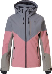 LOU-R Jacke steel