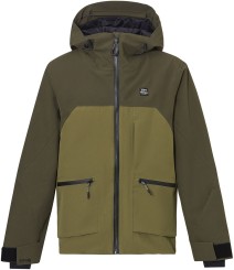 TRUCK-R Jacke olive